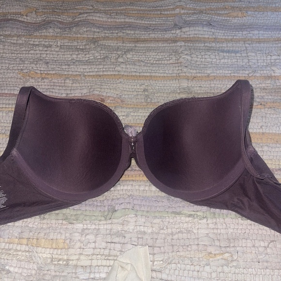 Victoria’s Secret Plum Body By Victoria Perfect Shape Lace Front Padded Bra - Picture 6 of 6